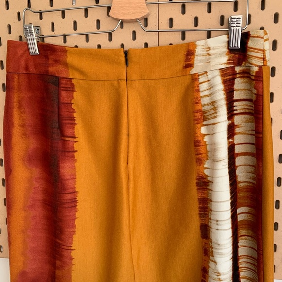 [SOLD]🎉HP🎉Calvin Klein Printed Skirt Size 14 - Picture 5 of 10